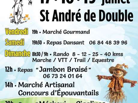 L'épouvantail en Fête