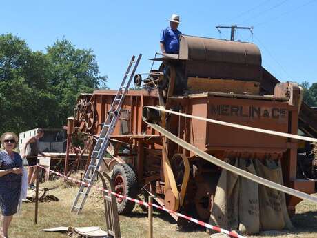 Fête de la ferme et des métiers d'Antan