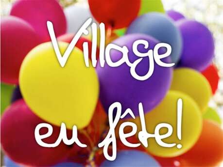 Fête du village: Pêche, Pétanque et Marché gourmand