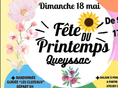 Fête du printemps à Queyssac
