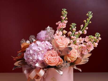 Atelier floral - spécial fête des mères