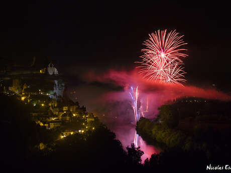Fête du 15 Aout à Beynac