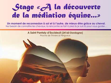 Stage À la découverte de la médiation équine