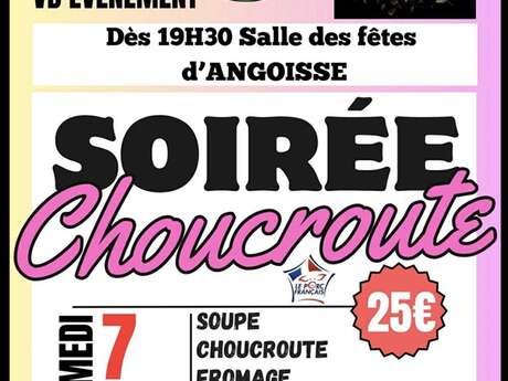 Soirée choucroute