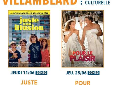 Projection film «Pour le plaisir  »