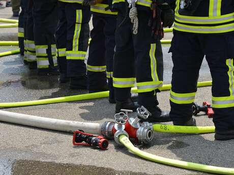 Bal des sapeurs-pompiers de Brantôme