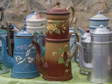 Brocante - Vide-greniers