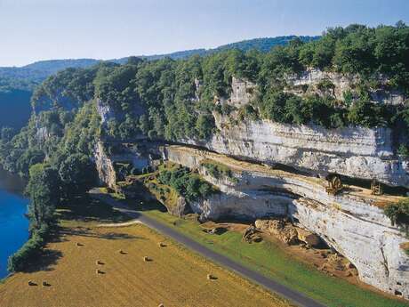 La Roche enchantée à la Roque Saint-Christophe