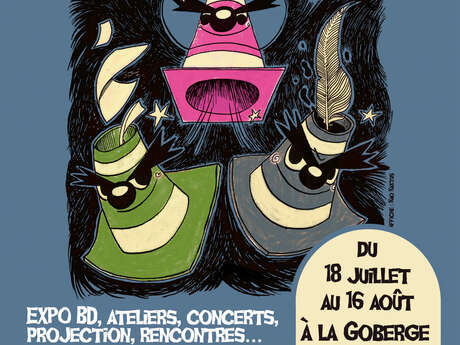Exposition : 5 années azimutées