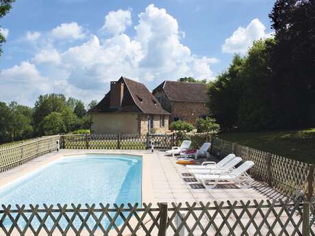 Le gîte 4 pers  du Fromental