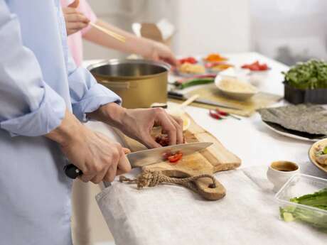 Atelier de cuisine du CIAS PN