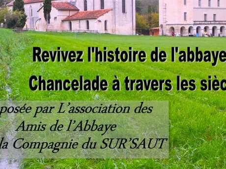 Visite théâtralisée - Abbaye de Chancelade