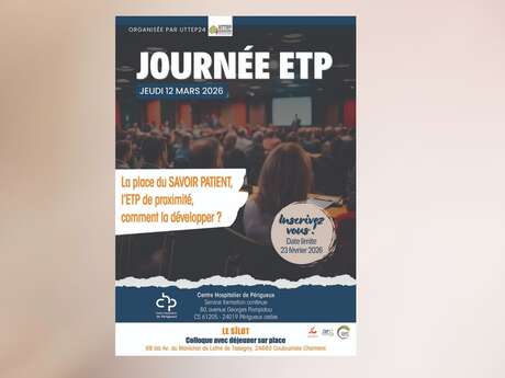 Conférence Éducation thérapeutique des patients