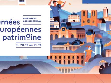 Journées du Patrimoine - Balade rétro de Périgueux à La maladrerie (Coulounieix-Chamiers) en bus vintage.
