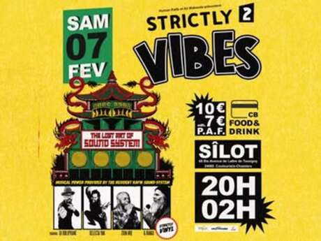 Second Round des soirées avec Rafik Sound System !! Air makanda hi-fi au commande du Line Up !