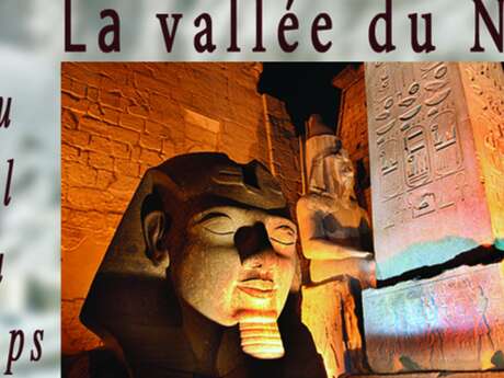 Soirées Estivales - La vallée du Nil au jardin littéraire de sculptures à Blis et Born