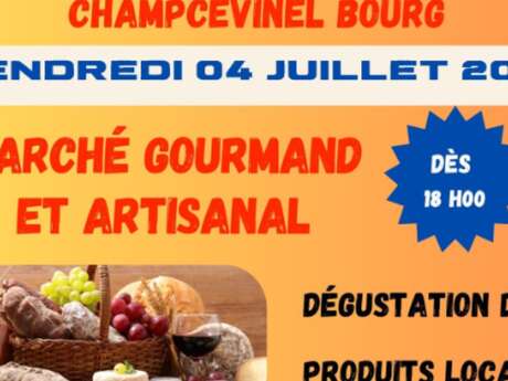 Marché Gourmand et Artisanal