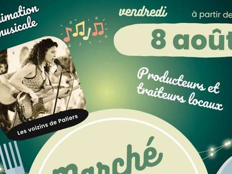 Marché Nocturne Gourmand - Marsaneix