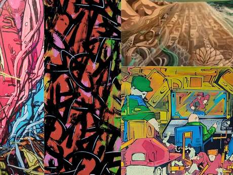 Exposition – L’art urbain s’invite au Silot !