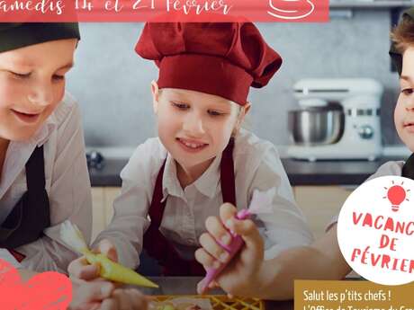 Atelier culinaire « Le petit train d’Amour ! »