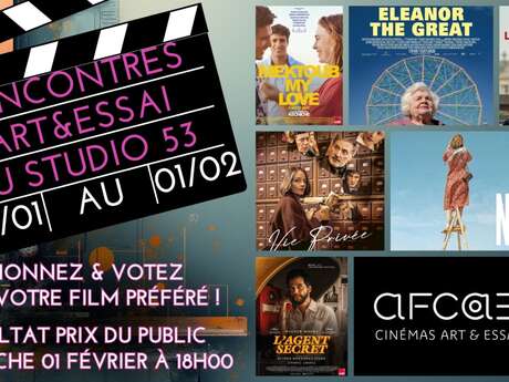 Rencontres Art & Essai (2ᵉ édition)