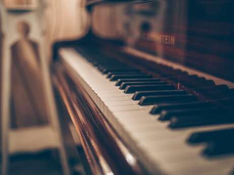 Concert Récital de piano "Le souffle des étoiles"