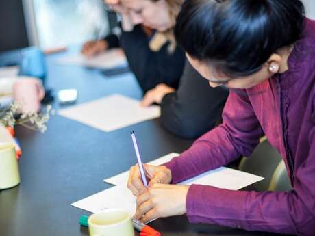 Atelier d'écriture