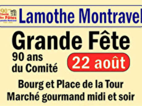 Lamothe-Montravel | Grand anniversaire