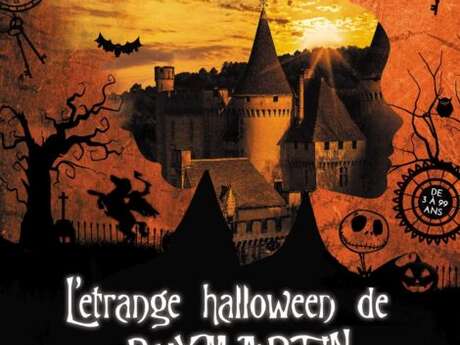 Halloween au Chateau de Puymartin