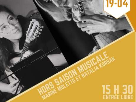 Hors Saison Musicale [Séchoir d'Aillac]