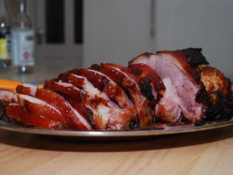 Repas de la Société de Chasse de Saint-Michel-Léparon