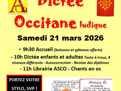Dictée occitane