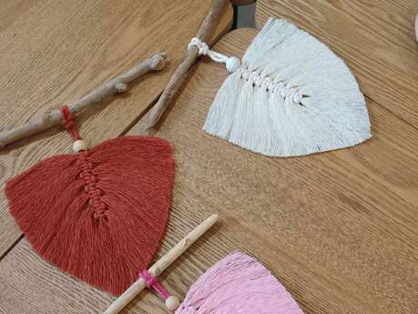 Atelier Macramé ou Crochet & Brunch - Maison Tarte