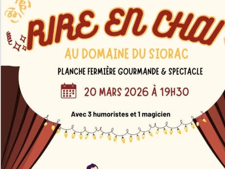 Rire en chai | Domaine du Siorac