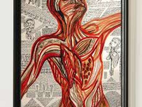 Visite commentée de l'exposition "Géographie du corps"