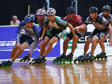 Final Course de Roller Indoor