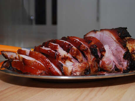 Soirée jambon à la broche