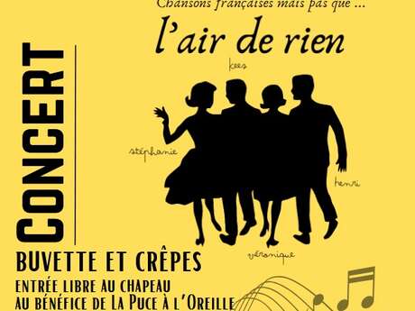 Concert L'air de rien