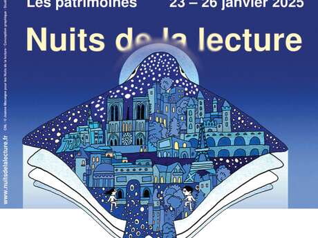 Nuits de la lecture - Les patrimoines