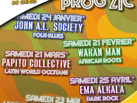 Concert Papito Collective