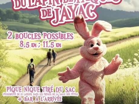 Rando du lapin de Pâques de Jayac