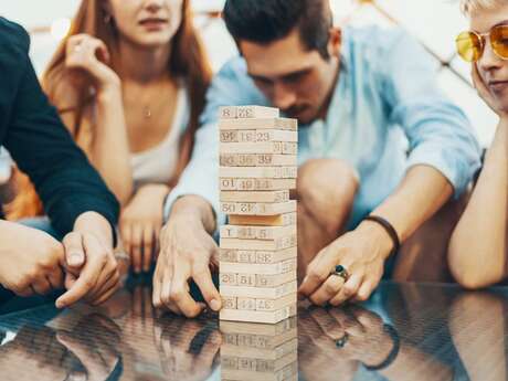 Bibliothèque de Belvès: Venez Jouer ! Après-midi jeux de construction