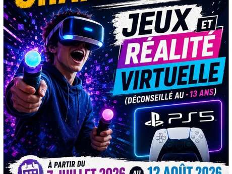 Jeux et réalité virtuelle