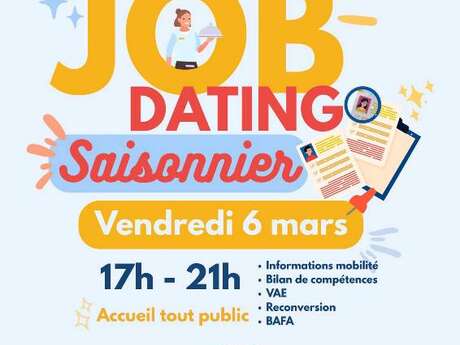 Job dating saisonnier