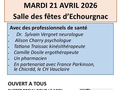 Journée d'information sur la maladie de Parkinson