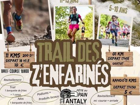Trail des Z'enfarinés