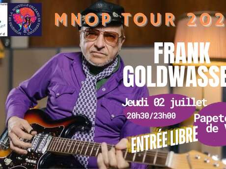 MNOP TOUR - Frank Goldwasser