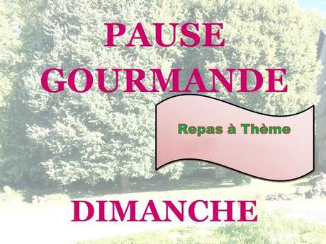 Pause gourmande