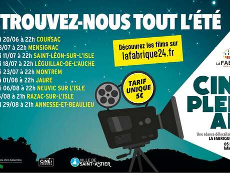 Cinéma en plein air