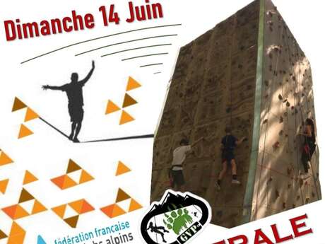 Viens essayer l'escalade !